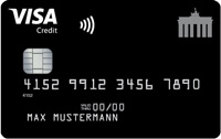Visa Classic Kreditkarte