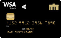 Visa Gold Kreditkarte