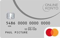 Onlinekonto  Mastercard